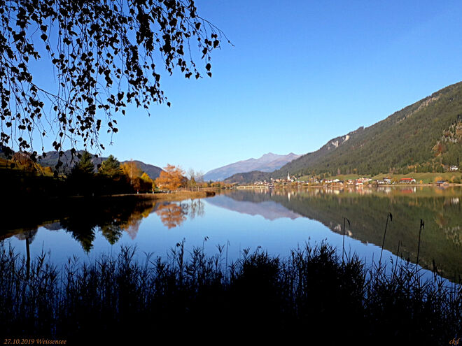 Oktobermorgen am Weißensee