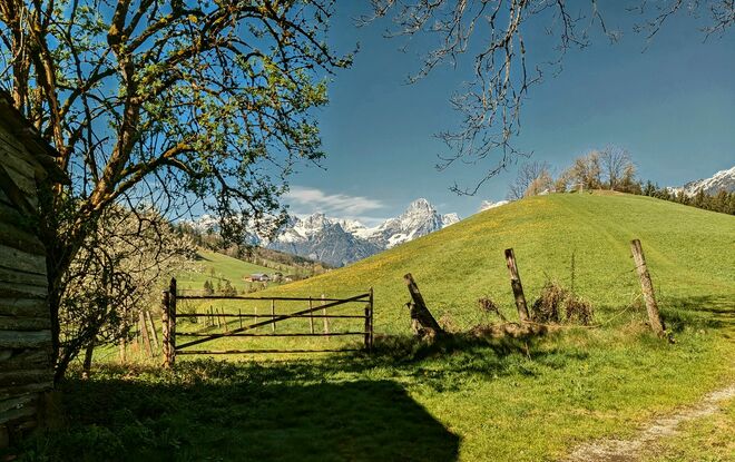 . . . kleine Osterwanderung . . . .