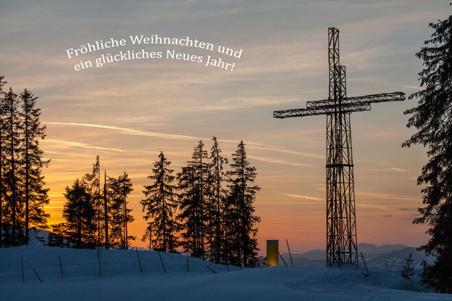 Weihnachtsstimmung auf der Kemahdhöhe