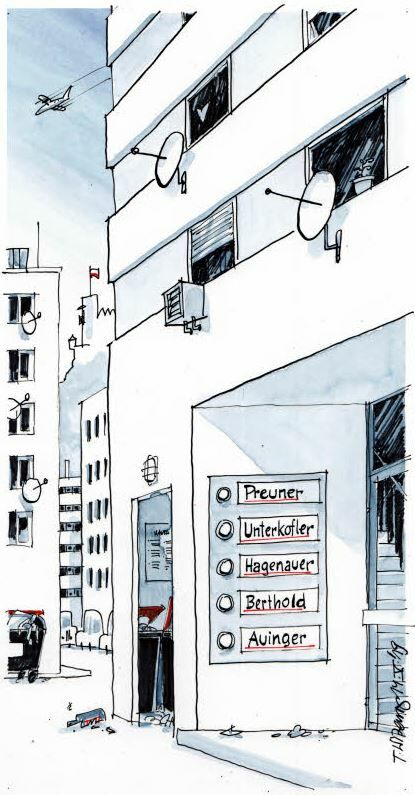 Wie Politiker wohnen . . .