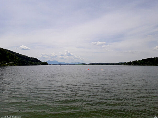 Wetterbedingt, Ruhe im Strandbad