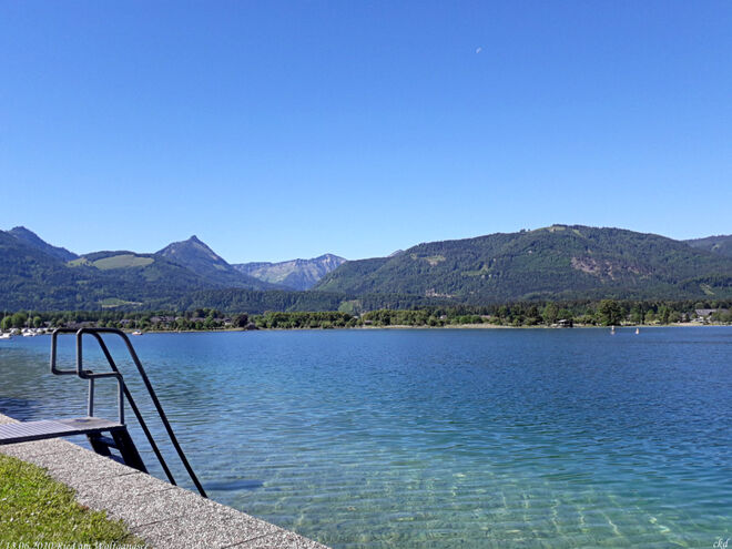 Wassertemperatur 18,5°