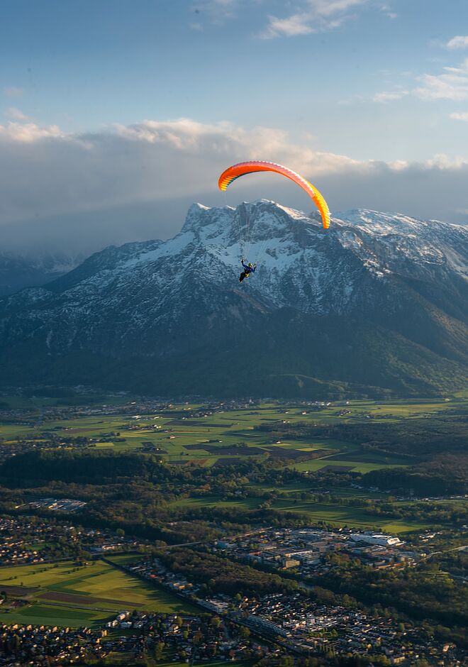 Abflug in die stadt