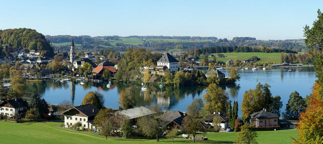 Mattsee Weiherbucht