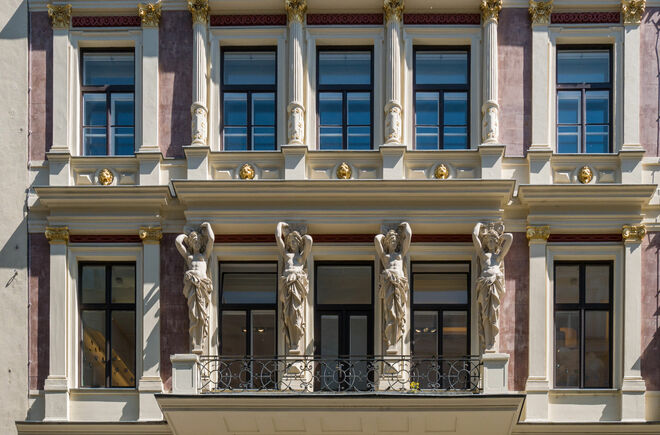 4 Schönheiten aus Wien