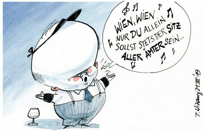 Der singende Wasserkopf . . .