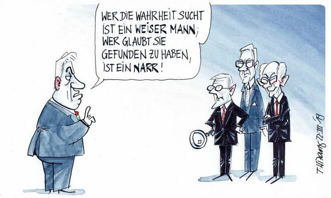 (Per-)Fides zum Weisenrat . . .