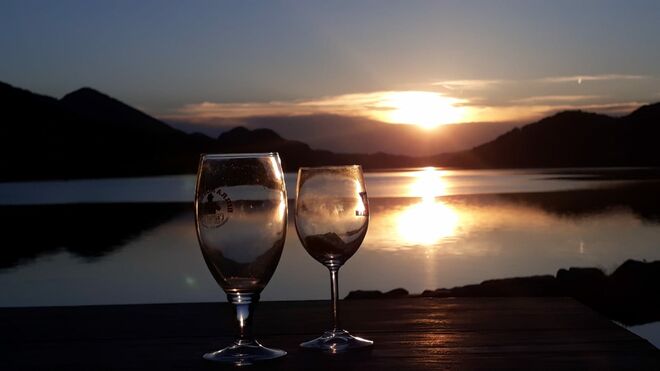 Abend am Fuschlsee