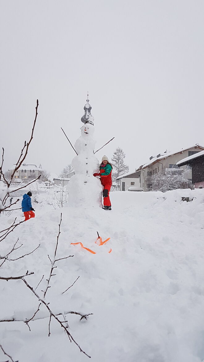 Faistenauer Schneemann