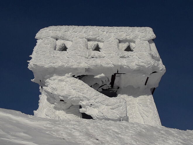 Bergstation am Schafberg