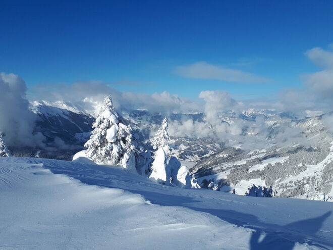 Winterlandschaft bei Dorfgastein