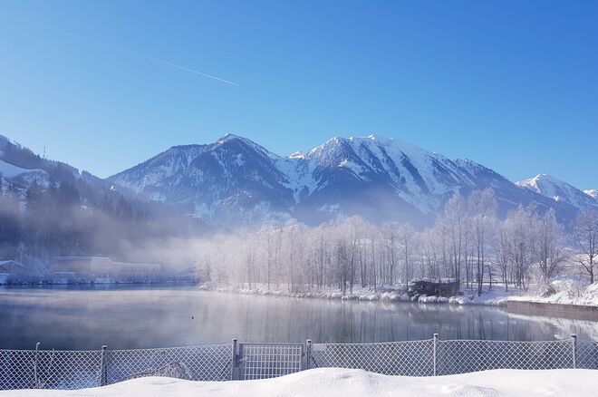 Ein frostiger Morgen...