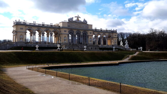 Gloriette in Wien
