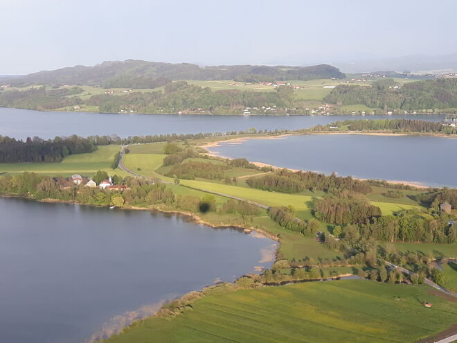 Überm Trumer Seenland