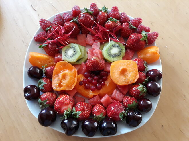 Obstsalat mal anders