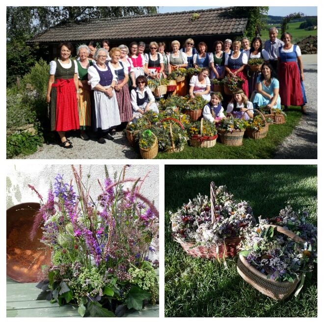 Die Antheringer Kräuterhexen