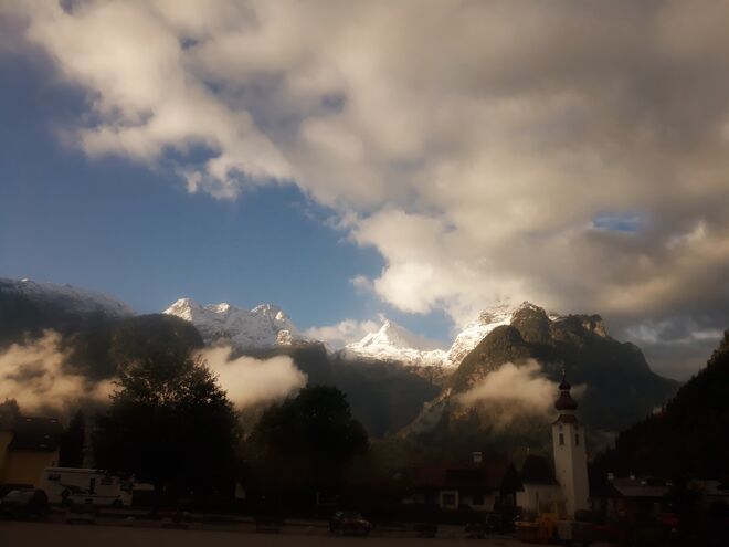 Herbstmorgen ....