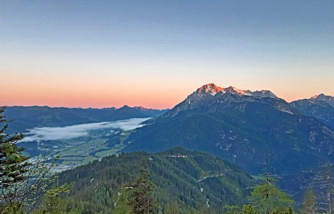 schöner Morgen