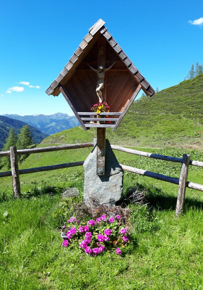 Geschmückt für den Almsommer