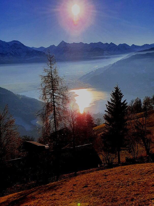 Spätnachmittagsstimmung über dem ZellerSee