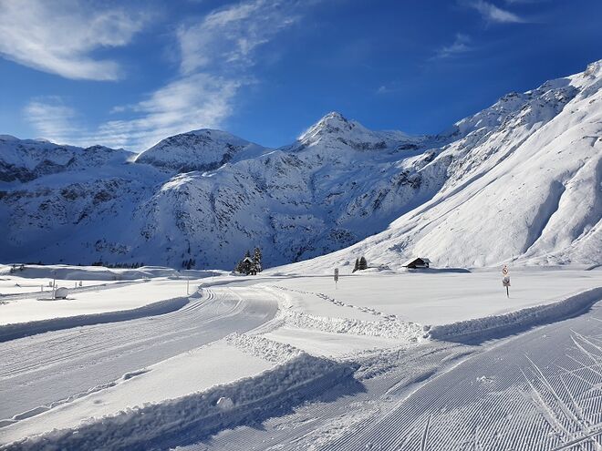 Langlaufgenuss in Sportgastein
