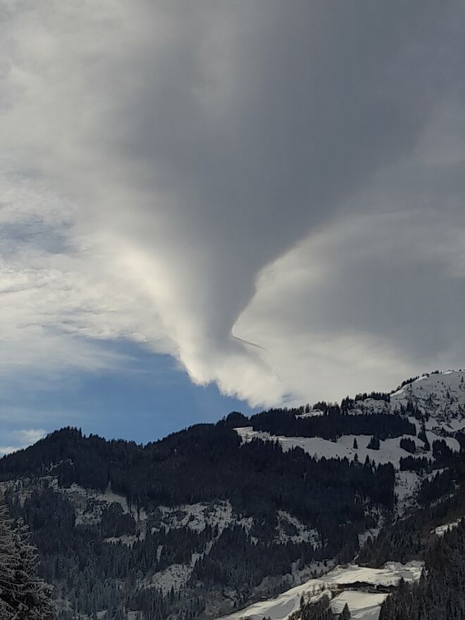 Wolkenspektakel