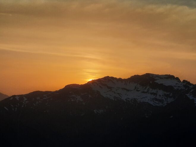 Sonnenuntergang