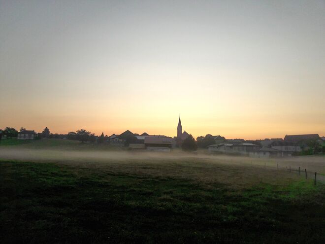 Nebel und Sonne