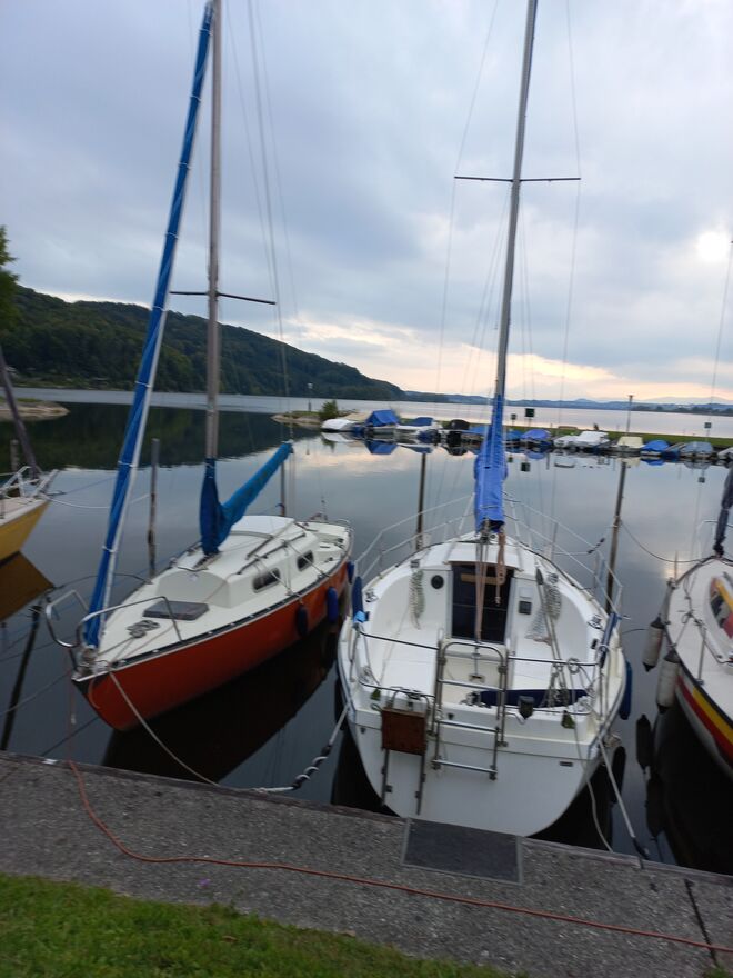 AM WALLERSEE- HAFEN