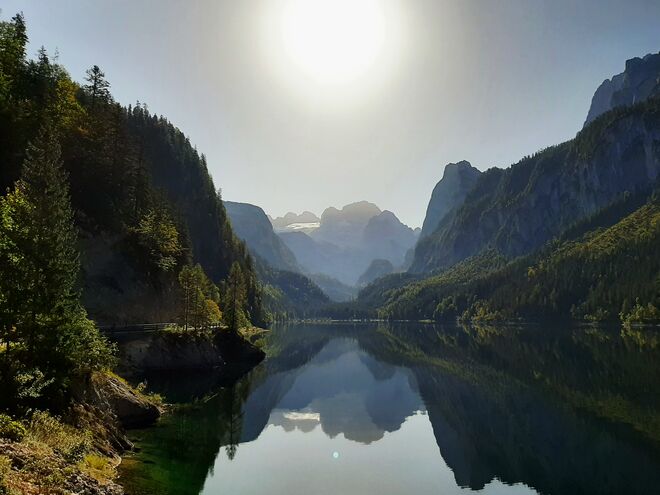 Mystischer Gossausee
