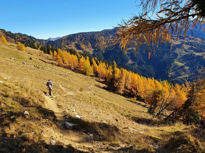 Herbstwandern