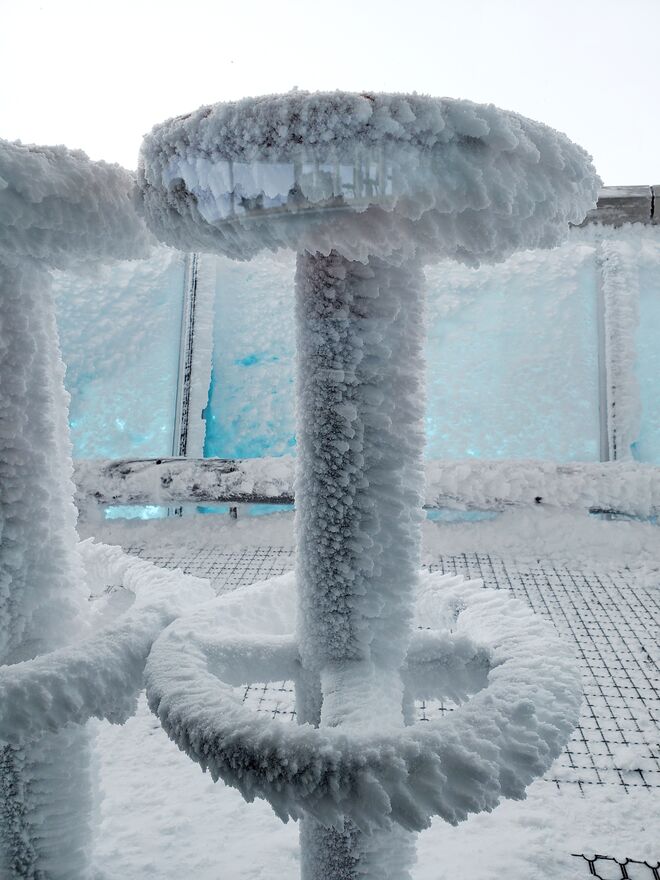 Frostiger Jännertag