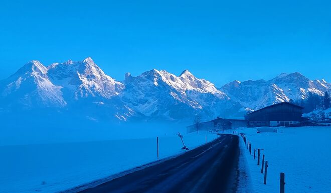Zur blauen Stunde