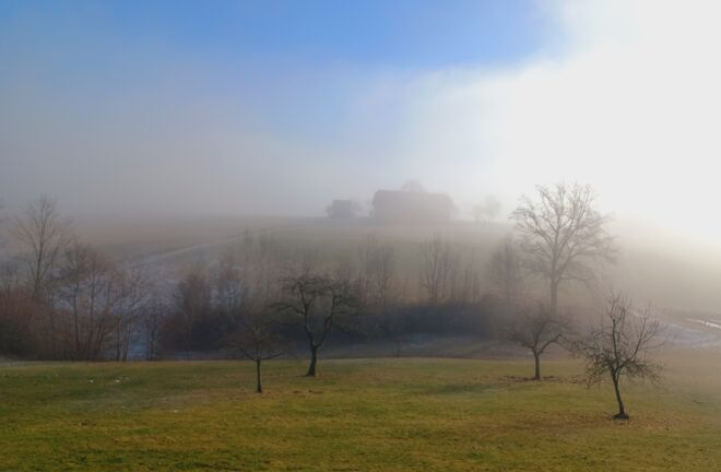 Ich hab' die Sonne gesucht.....