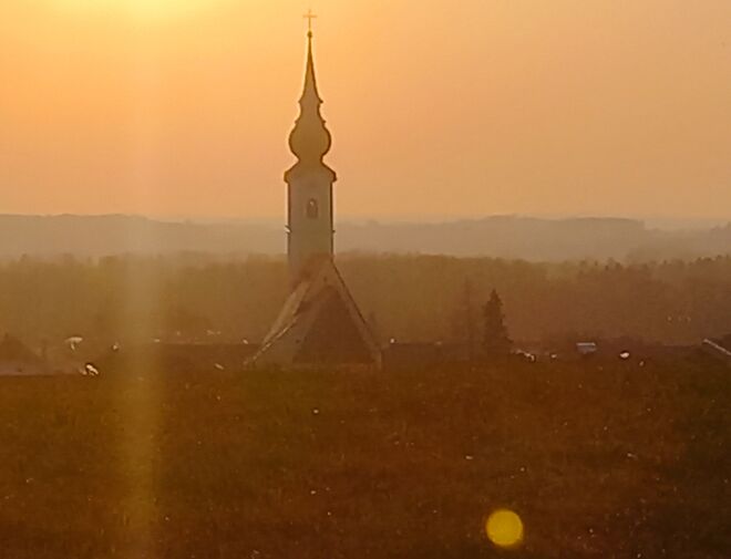 Abends in Anthering
