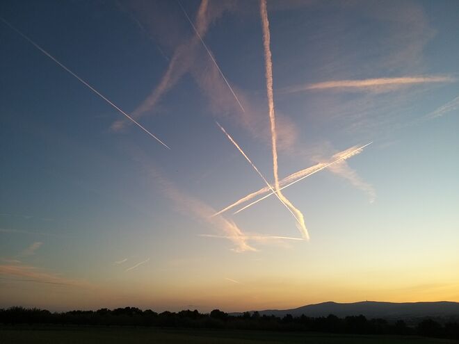Kunst am Himmel