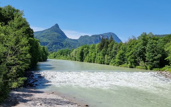 An der Saalach