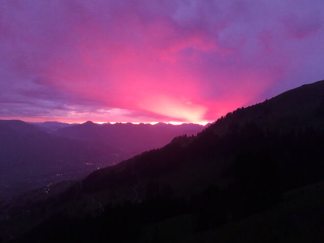 Abendstimmung nach dem Gewitter
