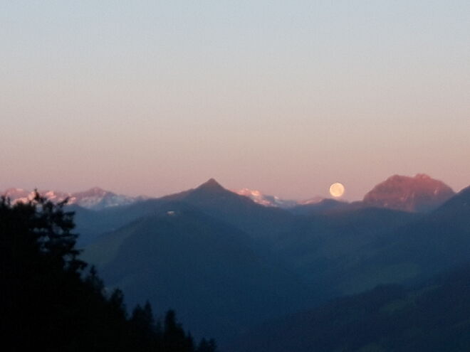 Vor dem Sonnenaufgang