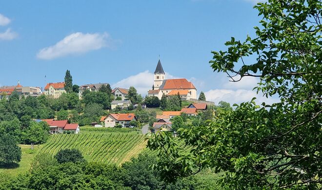 Kirche von St.Anna/Aigen