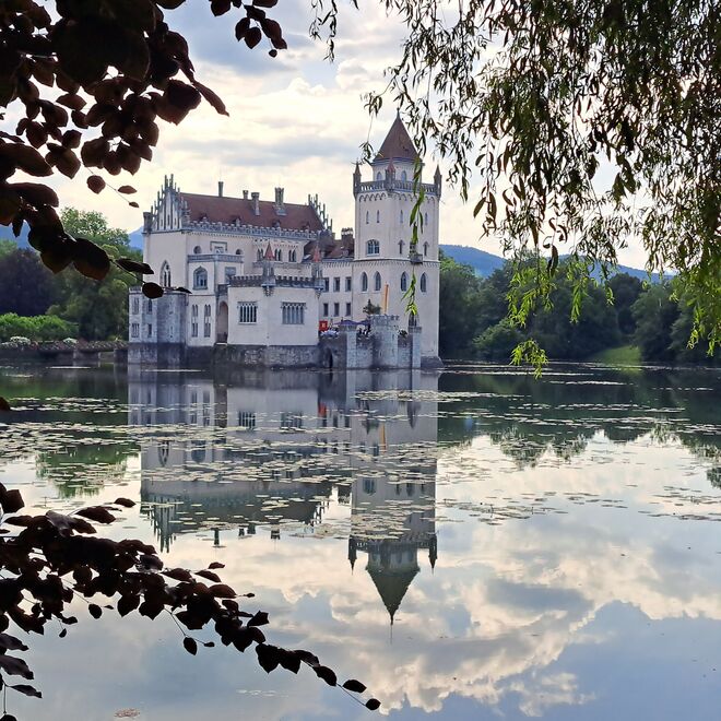 Fronleichnam Schloss Anif