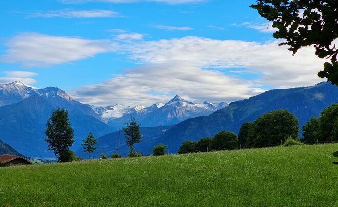 Malerisches Kitzsteinhorn