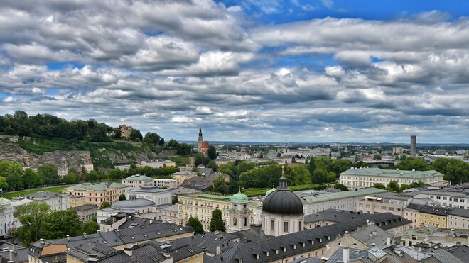 Über den Dächern Salzburgs