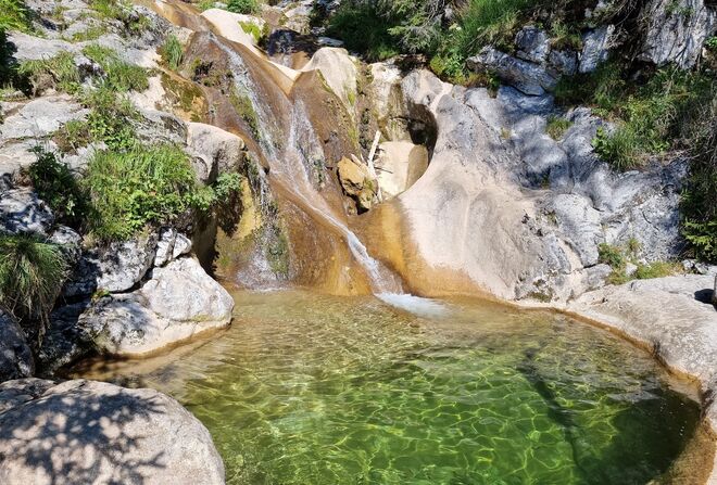 Natur - "Badewanne"