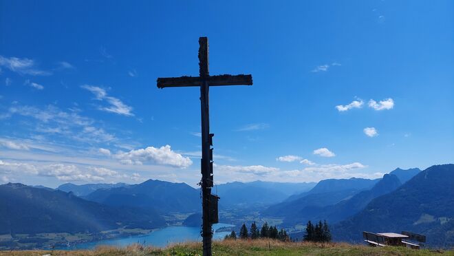 Blick vom Breitenberg