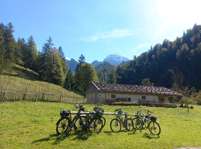 Radlpause....