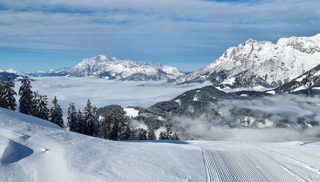 Über dem Nebelmeer