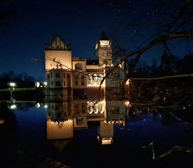 Turmblasen Schloss Anif
