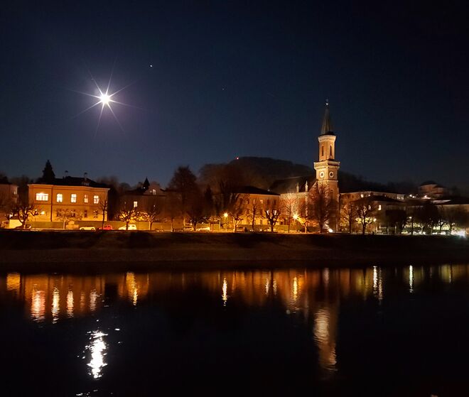 Bei Vollmond