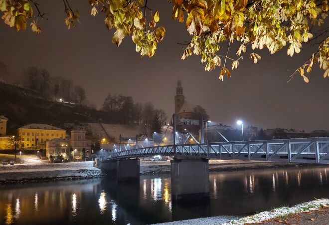 Winterliches Stadtbild